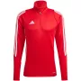 adidas Tiro 24 trainingsjack rood IS1045 XL