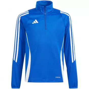 adidas Tiro 24 trainingsjack kinderen blauw IR9364 maat 128cm