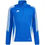 adidas Tiro 24 trainingsjack kinderen blauw IR9364 140cm