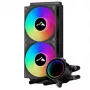 EKL AlpineFlow 240 ARGB AIO Vloeistof-CPU-koeler - Zwart