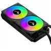 EKL AlpineFlow 240 ARGB AIO Vloeistof-CPU-koeler - Zwart