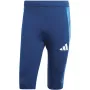 adidas Heren Tiro 24 Competition 1/2 Shorts Navy Blue IR5490 XL