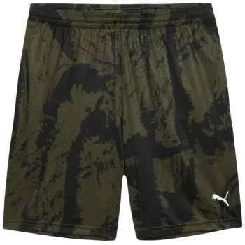 Puma Train All Day AOP heren shorts Deep Dive Green maat L