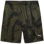 Puma Train All Day AOP heren shorts Deep Dive Green maat L