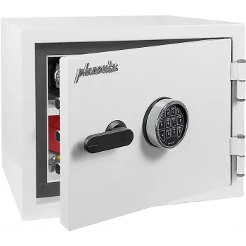 PHOENIX SAFE SS1461E 4-poorts USB 2.0 hub met voeding, zwart