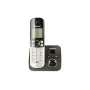 Panasonic KX-TG6821 DECT draadloze telefoon met antwoordapparaat, zwart