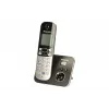 Panasonic KX-TG6821 DECT draadloze telefoon met antwoordapparaat, zwart