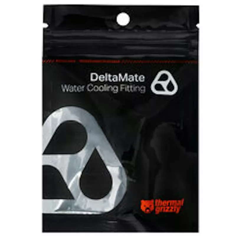 Thermal Grizzly DeltaMate snelkoppeling mannelijk - F, Glanznickel