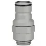 Thermal Grizzly DeltaMate snelkoppeling stekker - M, mat nikkel