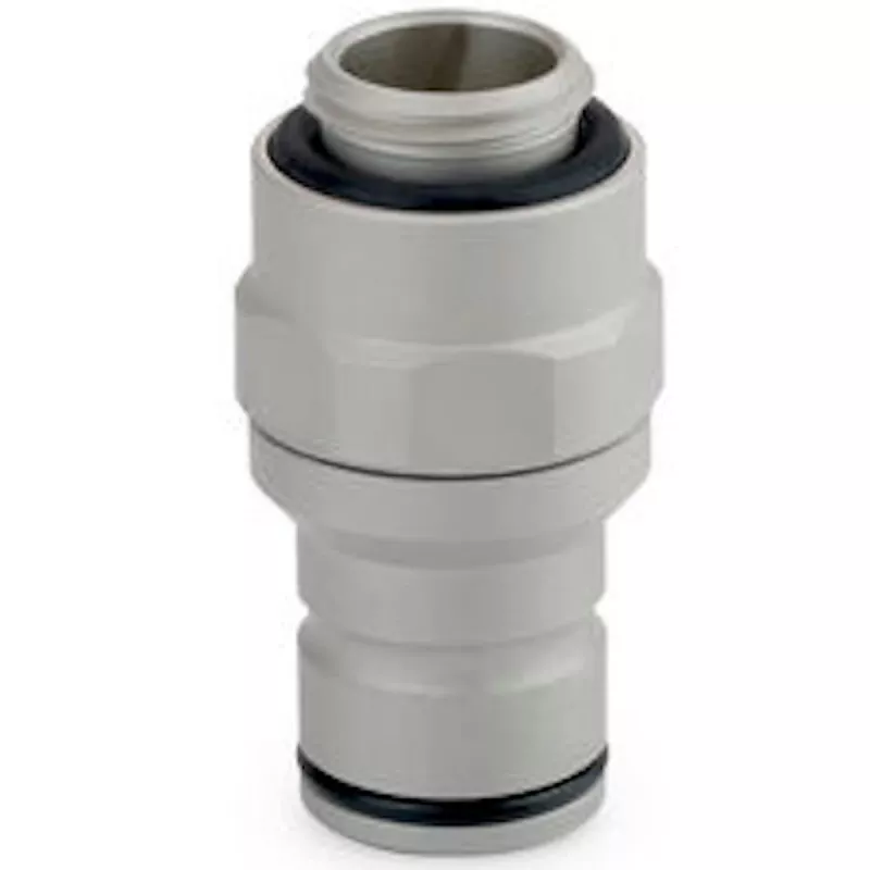 Thermal Grizzly DeltaMate snelkoppeling stekker - M, mat nikkel