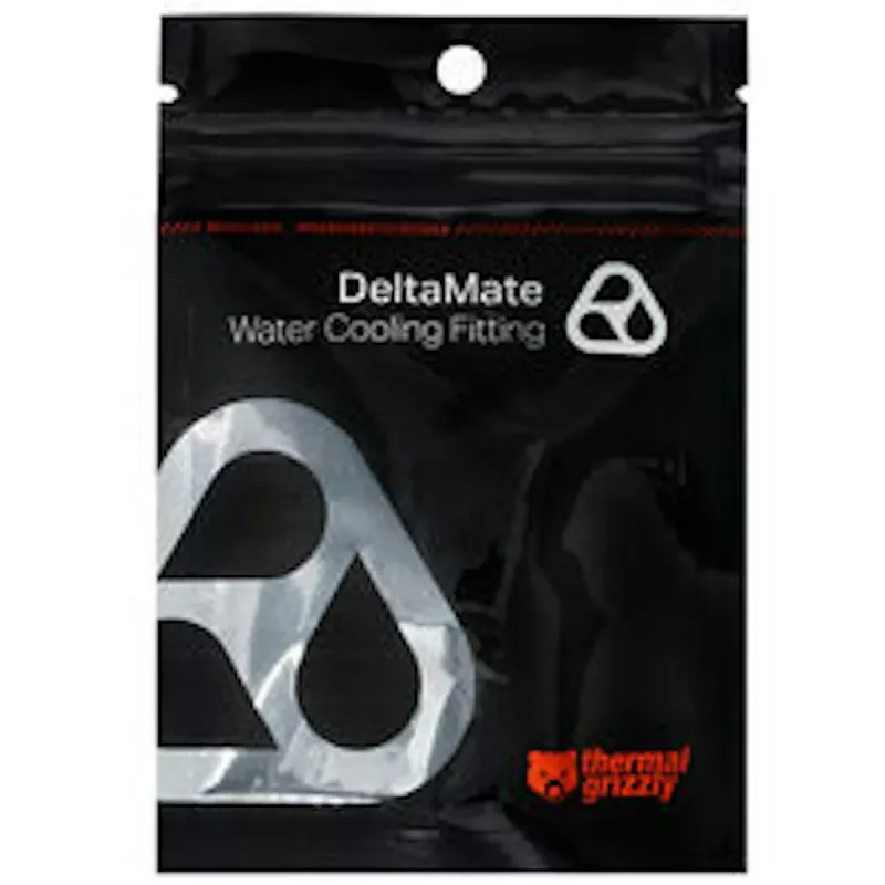 Thermal Grizzly DeltaMate snelkoppeling stekker - M, mat nikkel