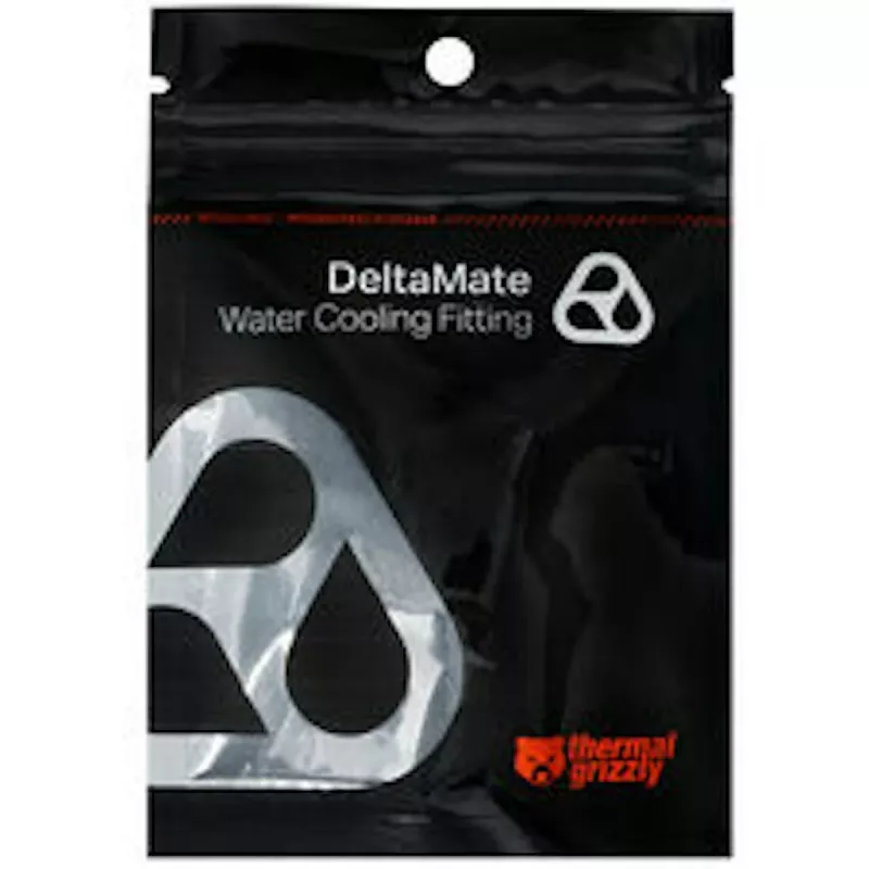 Thermal Grizzly DeltaMate snelkoppeling mannelijk - M, glansnikkel