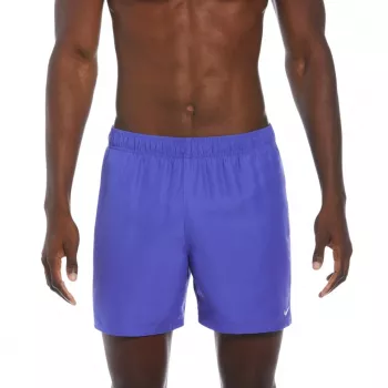 Nike heren Volley Short zwemshort paars maat M - sneldrogend met mesh binnenvoering