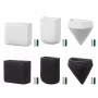 Keramische hangende bloempot wit TR-HANGKKIT-002