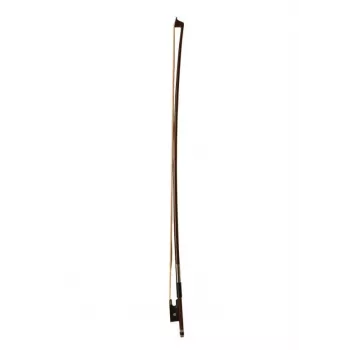 Stagg BOVN 1/4 vioolboog - Braziliaans hout met ebbenhouten frog, natuursnaar