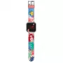 PULIO digitaal horloge LED Diakakis - Ariel kinderen blauw siliconenband