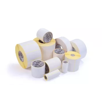 Zebra 3007766-T witte thermotransferlint - 110mm x 450m, hars, 1 inch kern