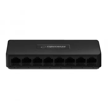 Esperanza NOVA ENS104 8-poorts Gigabit switch 10/100/1000