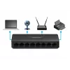 Esperanza NOVA ENS104 8-poorts Gigabit-switch 10/100/1000
