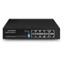 Esperanza 10-poorts PoE+ switch 10/100/1000 120W MATRIX ENS108