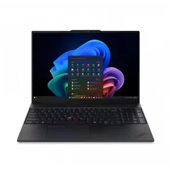 Lenovo ThinkPad E16 G4 21YC004YPB 16 inch WUXGA IPS laptop, Intel Core Ultra 5 325, 32GB DDR5, 512GB SSD, Windows 11 Pro, zwart