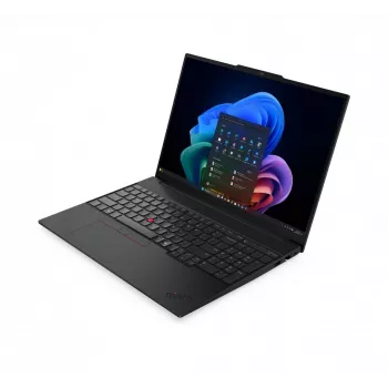 Lenovo ThinkPad E16 Gen 4 (Intel) Copilot+ PC 21YC0051PB laptop, 16 inch WUXGA IPS, Intel Core Ultra 7 355, 32GB DDR5, 1TB SSD, Windows 11 Pro, Engels toetsenbord