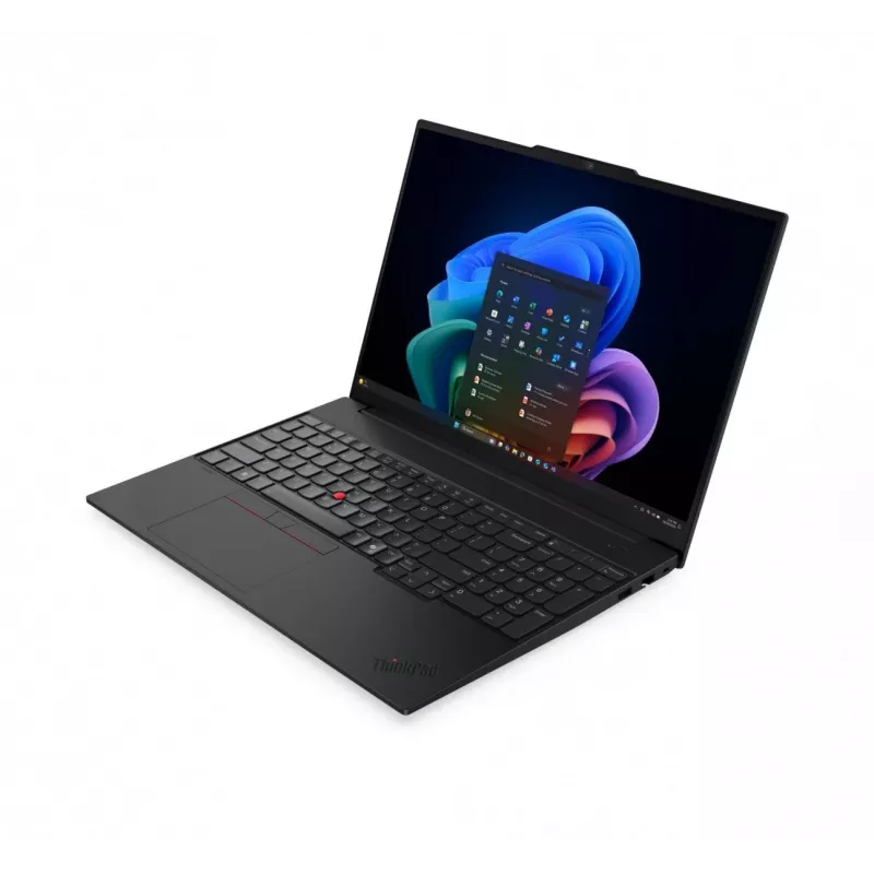 Lenovo ThinkPad E16 Gen 4 (Intel) Copilot+ PC 21YC0051PB laptop, 16 inch WUXGA IPS, Intel Core Ultra 7 355, 32GB DDR5, 1TB SSD, Windows 11 Pro, Engels toetsenbord