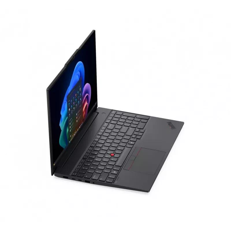 Lenovo ThinkPad E16 Gen 4 (Intel) Copilot+ PC 21YC0051PB laptop, 16 inch WUXGA IPS, Intel Core Ultra 7 355, 32GB DDR5, 1TB SSD, Windows 11 Pro, Engels toetsenbord