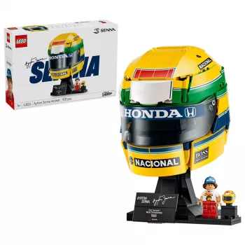 LEGO Editions 43024 Ayrton Senna helm