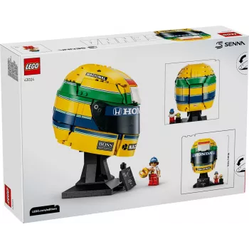 LEGO Editions 43024 Ayrton Senna helm