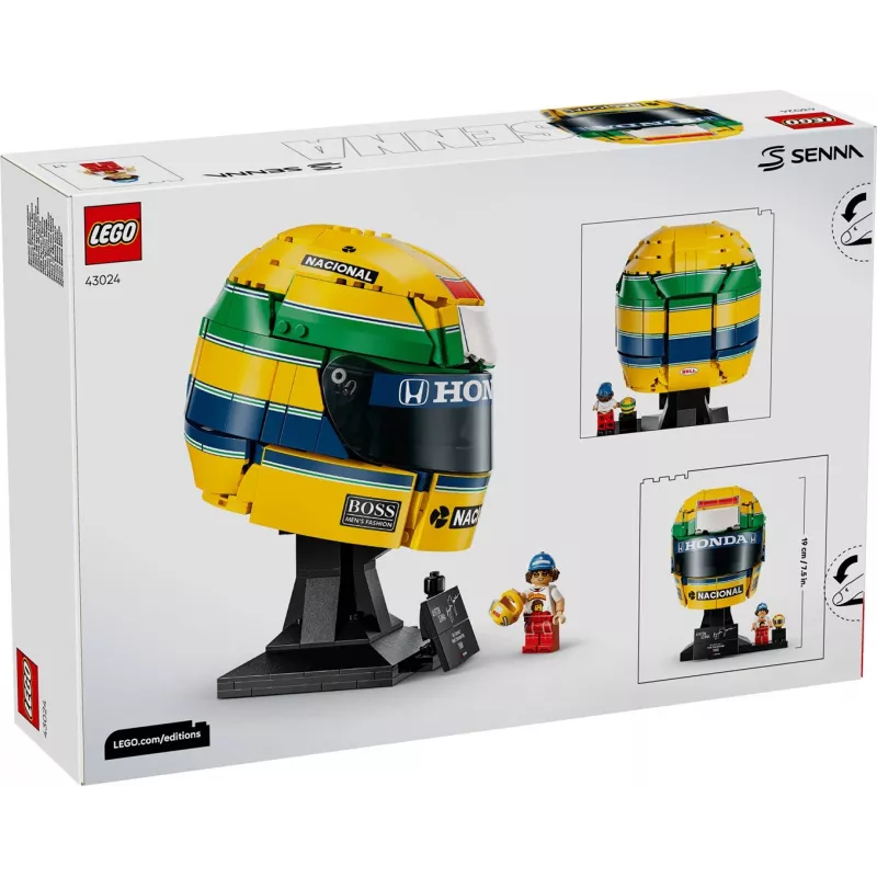 LEGO Editions 43024 Ayrton Senna helm