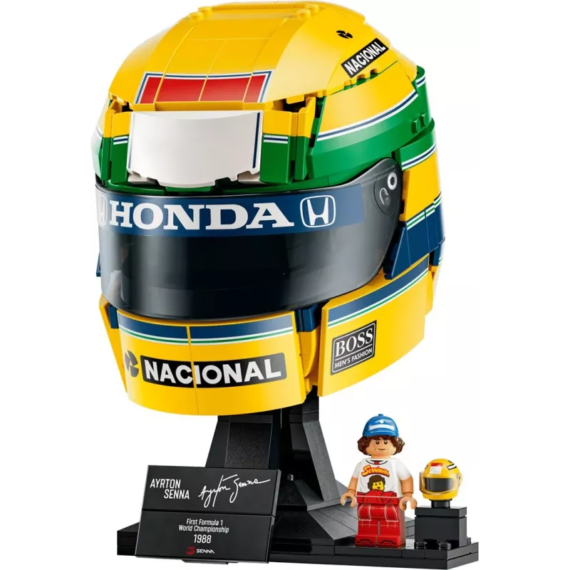 LEGO Editions 43024 Ayrton Senna helm