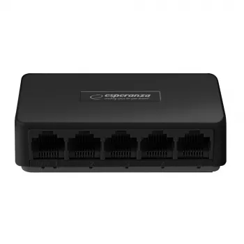 ESPERANZA 5-poorts Gigabit switch 10/100/1000 ONYX ENS103