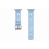 Samsung Marine Band voor Galaxy Watch Ultra 2/Ultra, Blauw, S/M, Fluorelastomeer