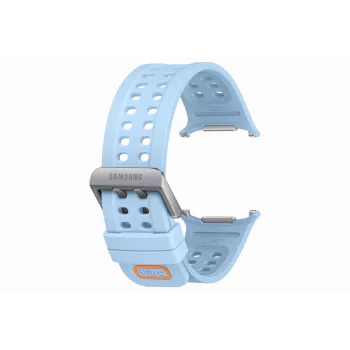 Samsung Marine Band voor Galaxy Watch Ultra 2/Ultra, Blauw, S/M, Fluorelastomeer