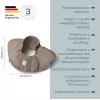 Beurer HK 165 Huggy warmtekussen Smokey Taupe