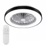 Extralink Orbit Ring 20 smart WiFi plafondventilator, wit, app-bediening, 50,8 cm