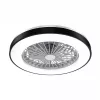 Extralink Orbit Ring 20 smart WiFi plafondventilator, wit, app-bediening, 50,8 cm