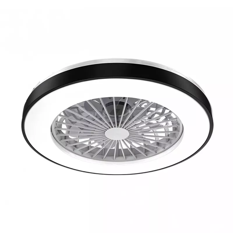 Extralink Orbit Ring 20 smart WiFi plafondventilator, wit, app-bediening, 50,8 cm