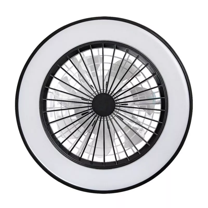 Extralink Orbit Ring 20 smart WiFi plafondventilator, wit, app-bediening, 50,8 cm