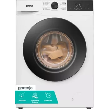Gorenje WG2P84A32/PL vrijstaande wasmachine met voorlader, 8 kg, 1400 t/min, energieklasse A, wit