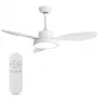 Extralink Aero Breeze 47 smart WiFi plafondventilator, wit, app-bediening, 119 cm