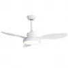 Extralink Aero Breeze 47 smart WiFi plafondventilator, wit, app-bediening, 119 cm