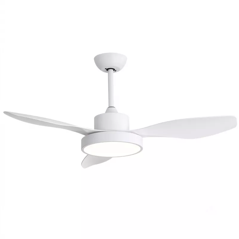 Extralink Aero Breeze 47 smart WiFi plafondventilator, wit, app-bediening, 119 cm