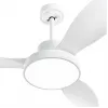 Extralink Aero Breeze 47 smart WiFi plafondventilator, wit, app-bediening, 119 cm