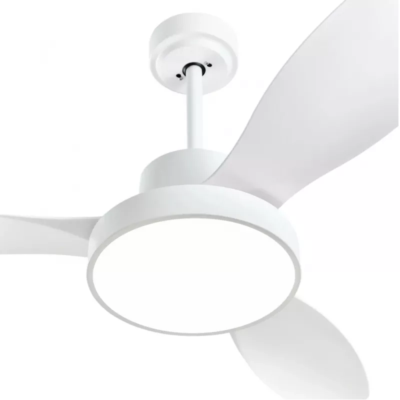 Extralink Aero Breeze 47 smart WiFi plafondventilator, wit, app-bediening, 119 cm