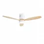 Extralink Nature Flow 52 slimme WiFi-plafondventilator, hout, 132 cm, app-bediening