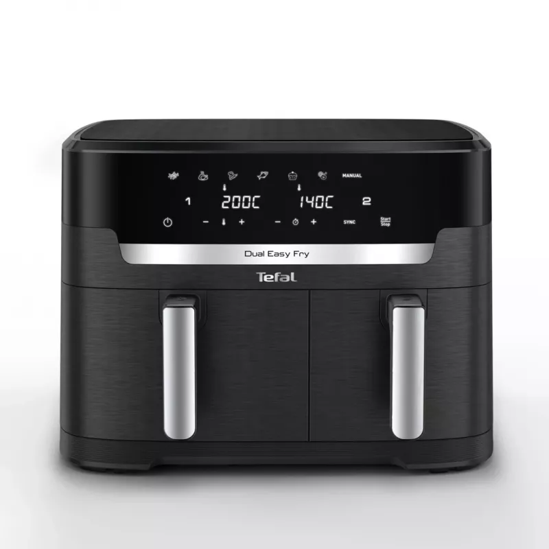 Tefal ActiFry Dual Motion heteluchtfriteuse EY9428E 1,7 kg zwart