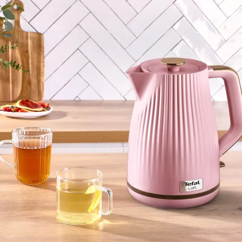 TEFAL KO2517E0 waterkoker 1,7L 2400W roestvrij staal zilver/grijs