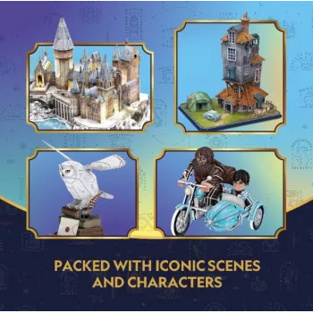 CUBIC FUN 3D-puzzel Harry Potter – Hedwig